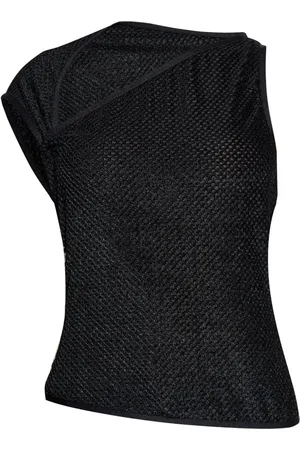 Y-3 Top mit Waffelmuster