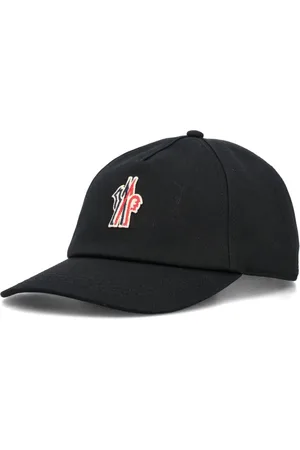 Moncler Baseballkappe mit Logo-Stickerei