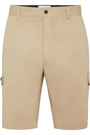 Philipp Plein Cargo-Shorts mit Logo-Schild