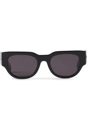 Lanvin Sonnenbrille mit geometrischem Gestell
