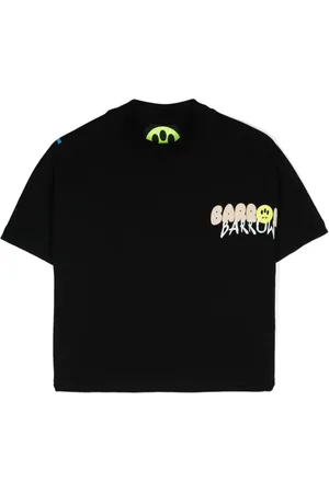 BARROW T-Shirt mit Logo-Print