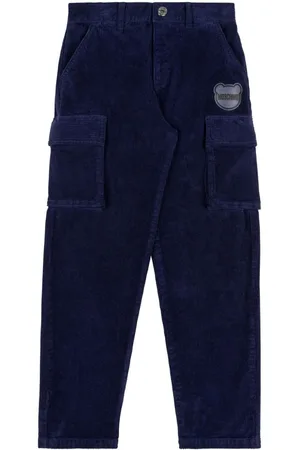 Moschino Cargohose mit Logo-Applikation