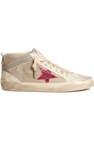 Golden Goose Mid Star Sneakers