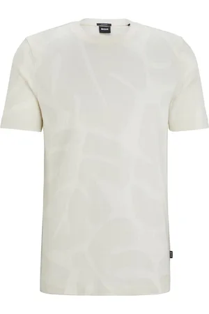 HUGO BOSS T-Shirt mit Jacquardmuster