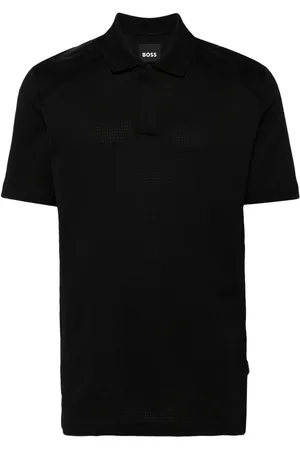 HUGO BOSS Poloshirt aus Ripstop