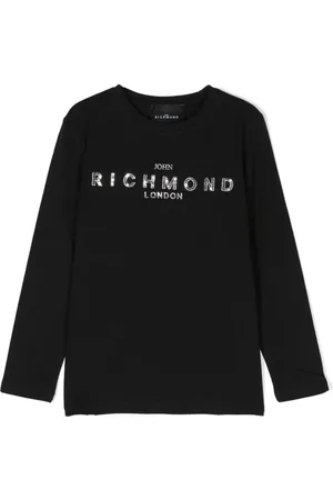 John Richmond T-Shirt mit Pailletten