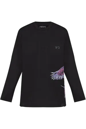 Y-3 X Adidas T-Shirt mit grafischem Print
