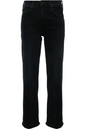 Mother The Mid Rise Zip Rambler Jeans