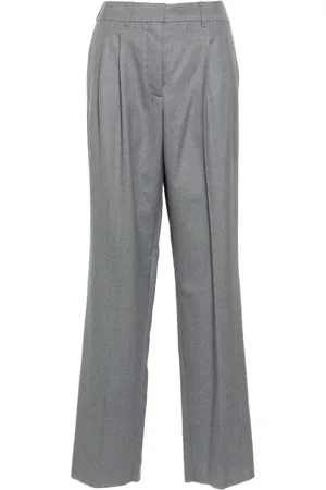 Stella McCartney Hose mit Bundfalten