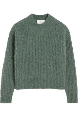 Ami Gerippter Pullover