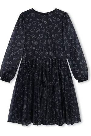 Sonia Rykiel Enfant Kleid mit Glitterverzierung