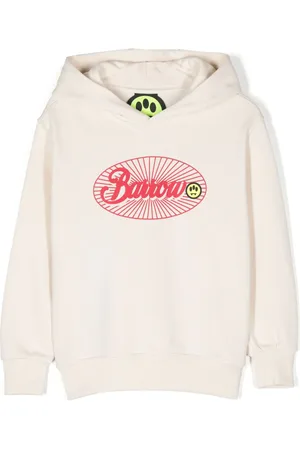 BARROW Hoodie mit Logo-Print