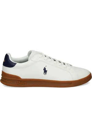 Ralph Lauren Sneakers aus Leder