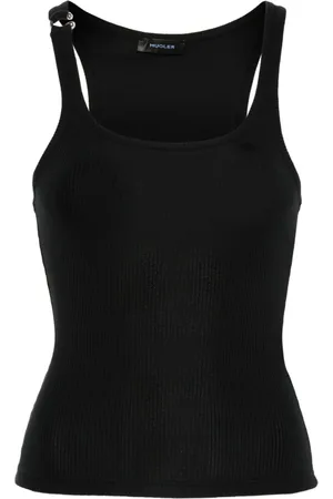 MUGLER Trägershirt mit Piercing