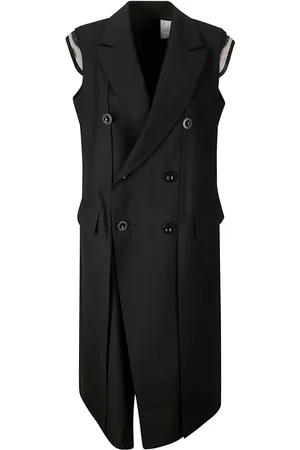 SACAI Langer Westenmantel