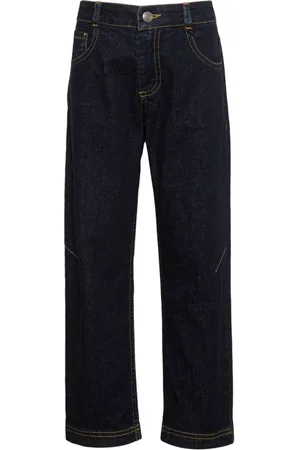 Etro Gerade Jeans mit Ziernähten