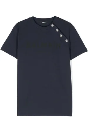 Balmain T-Shirt mit Logo-Print