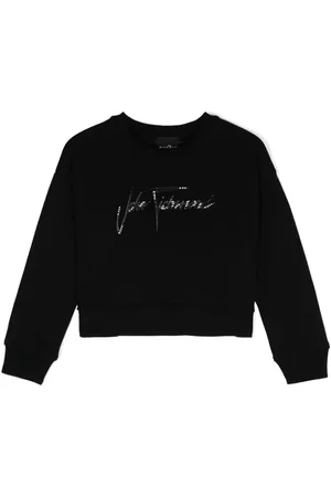 John Richmond Sweatshirt mit Strass