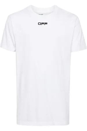 OFF-WHITE T-Shirt mit Logo-Print