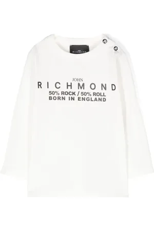 John Richmond T-Shirt mit Logo-Print