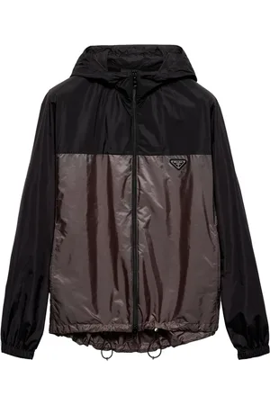 Prada Jacke aus Re-Nylon