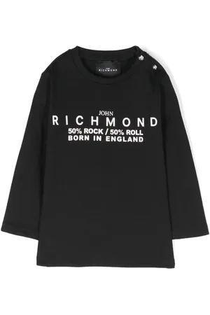 John Richmond T-Shirt mit Logo-Print