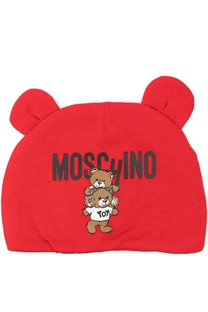 Moschino Mütze mit Teddy