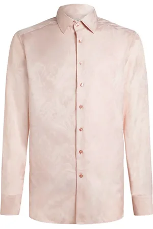 Etro Hemd mit Jacquard-Print