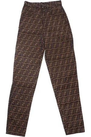 Fendi Gemusterte Zucca Hose