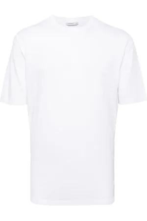 TRANSIT Gestricktes T-Shirt mit Ziernaht