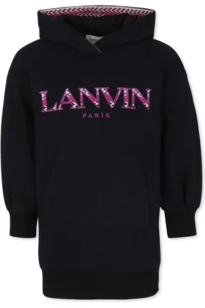 Lanvin Sweatshirtkleid mit Kapuze
