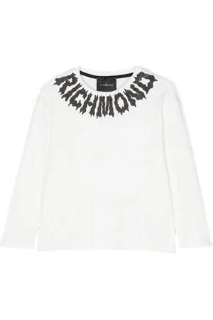 John Richmond T-Shirt mit Logo-Print