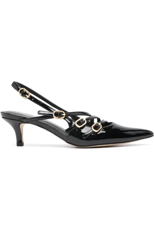 Twin-Set Pumps mit Riemendetail 50mm