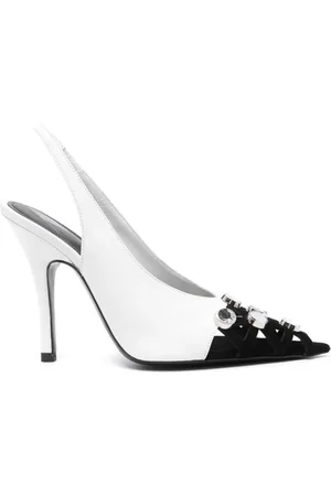 The Attico Fiona Slingback-Pumps 105mm