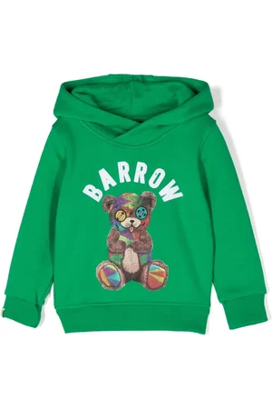 BARROW Hoodie mit Logo-Print