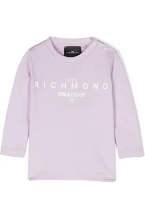John Richmond T-Shirt mit Logo-Print