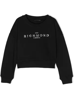 John Richmond Sweatshirt mit Pailletten