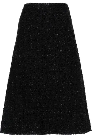 Balenciaga Tweed-Rock