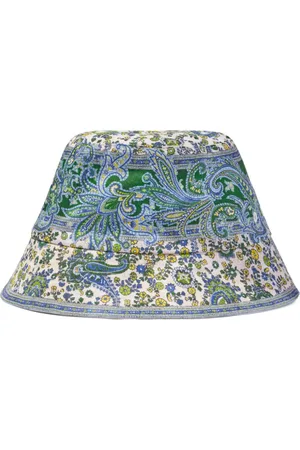 ZIMMERMANN Fischerhut mit Paisley-Print