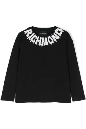 John Richmond T-Shirt mit Logo-Print