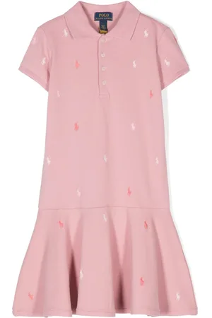 Ralph Lauren Poloshirtkleid mit Polo Pony