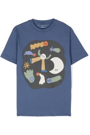Stella McCartney Space Graphic T-Shirt