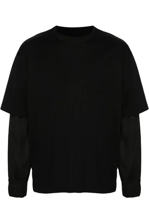SACAI T-Shirt im Layering-Look