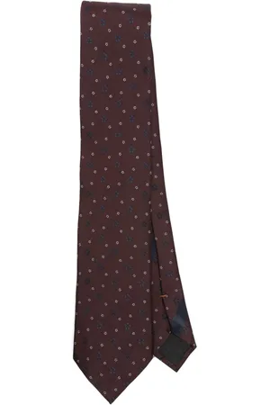 Ermenegildo Zegna Krawatte mit Blumen-Print