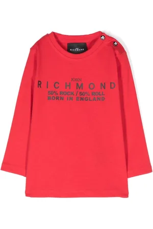 John Richmond T-Shirt mit Logo-Print