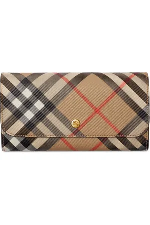 Burberry Kariertes Portemonnaie