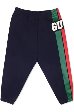 Gucci Hose mit Logo-Print
