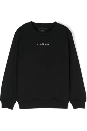 John Richmond Sweatshirt mit Logo-Print