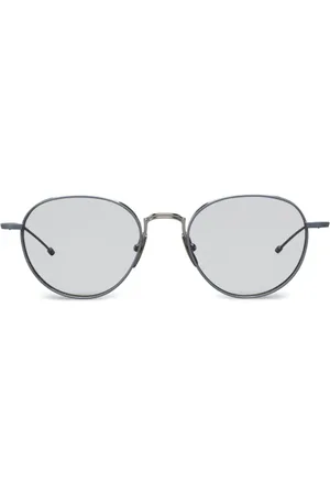 Thom Browne Sonnenbrille mit rundem Gestell