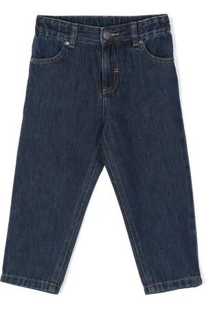 Stella McCartney Ausgeblichene Jeans